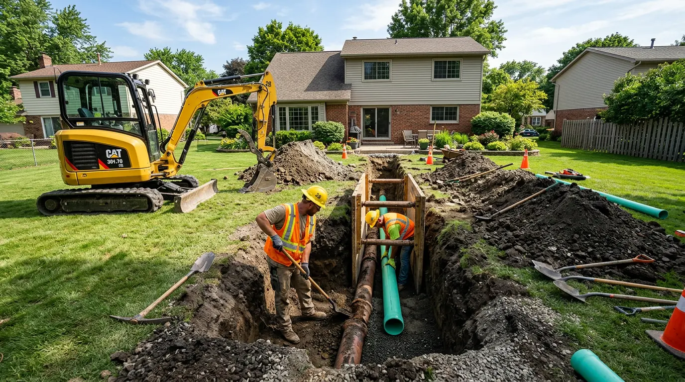 Sewer & Drain services in Gloversville, NY